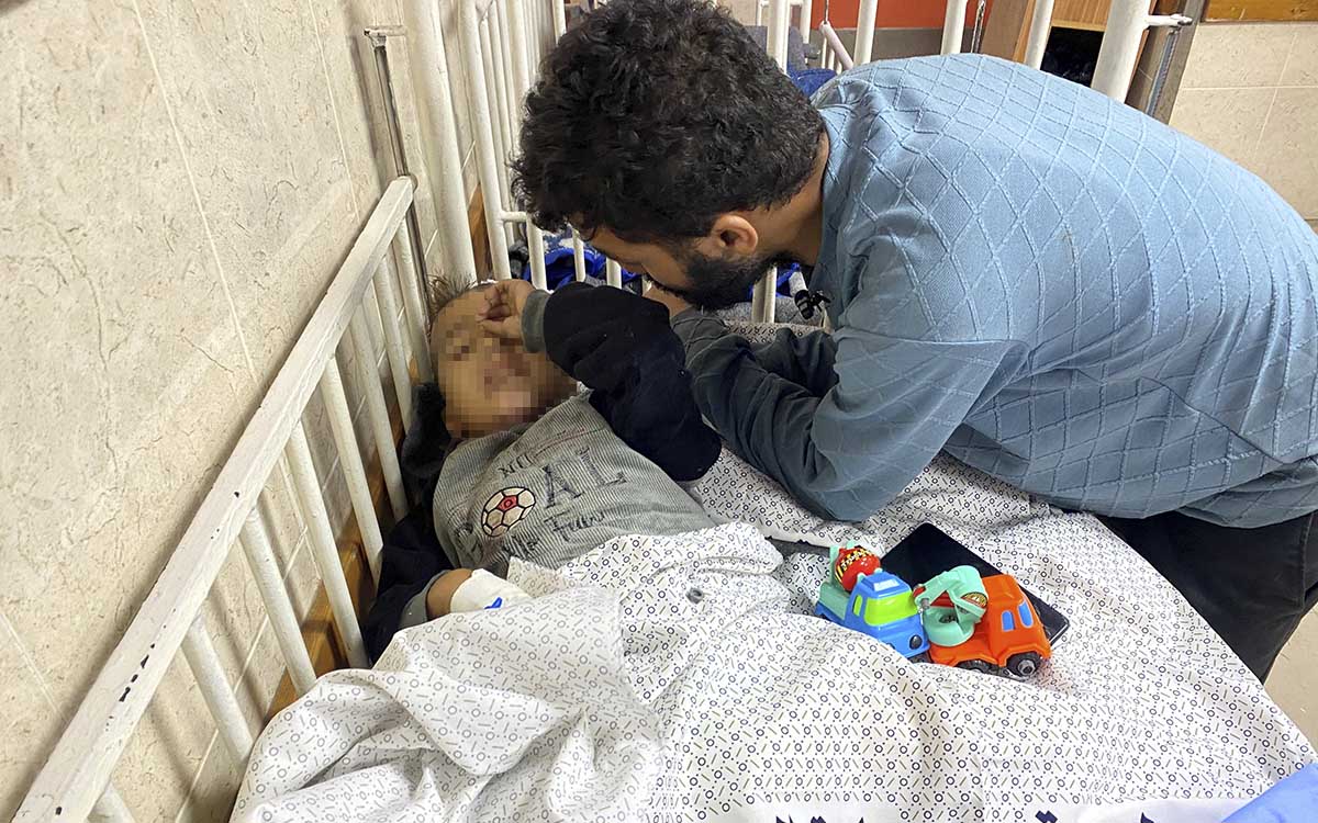 'Lo que vi y oí fue devastador', asegura directora de UNICEF tras visitar Gaza