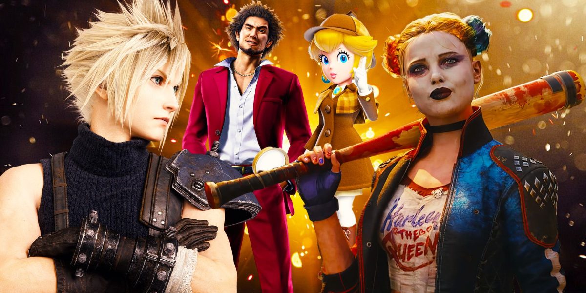 Lo sentimos, 2024 no te permitirá ponerte al día con tu cartera de videojuegos