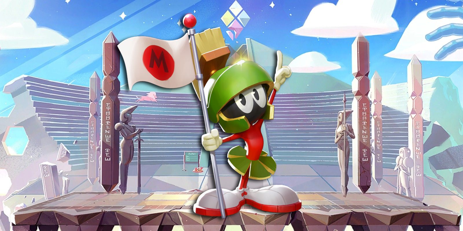 Looney Tunes: La Tierra podría ser la última y mejor esperanza de Marvin el marciano para tener un hogar (después de ser desterrado de Marte)