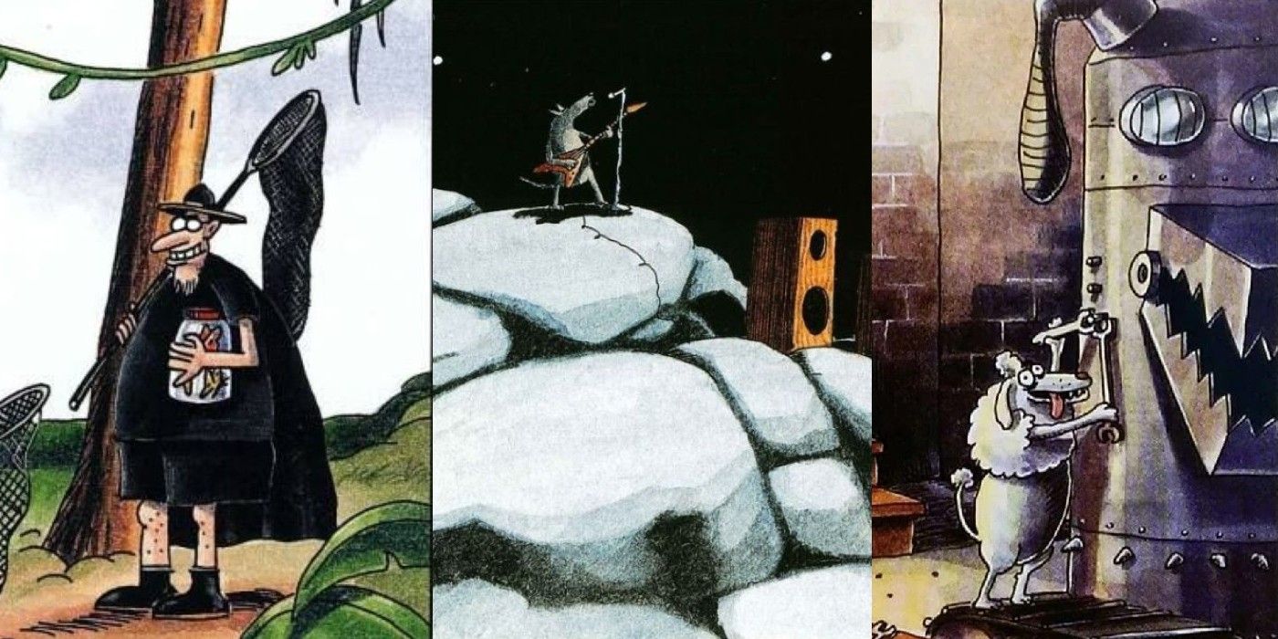 Los 10 cómics más divertidos de Far Side que no se han compartido demasiado… todavía