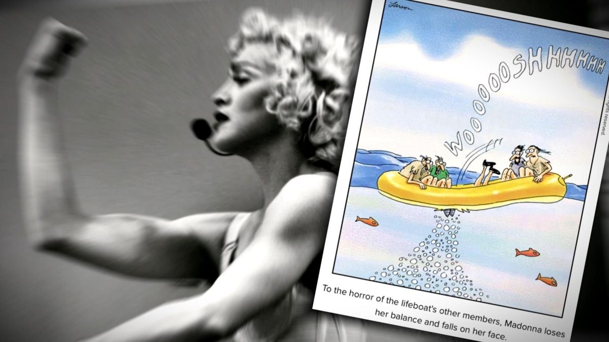 Los 10 cómics más divertidos de Far Side que se burlan de personas reales