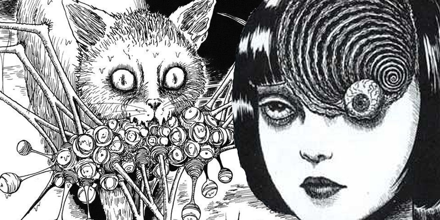 Los 10 dibujos de Junji Ito más inquietantes de todos los tiempos