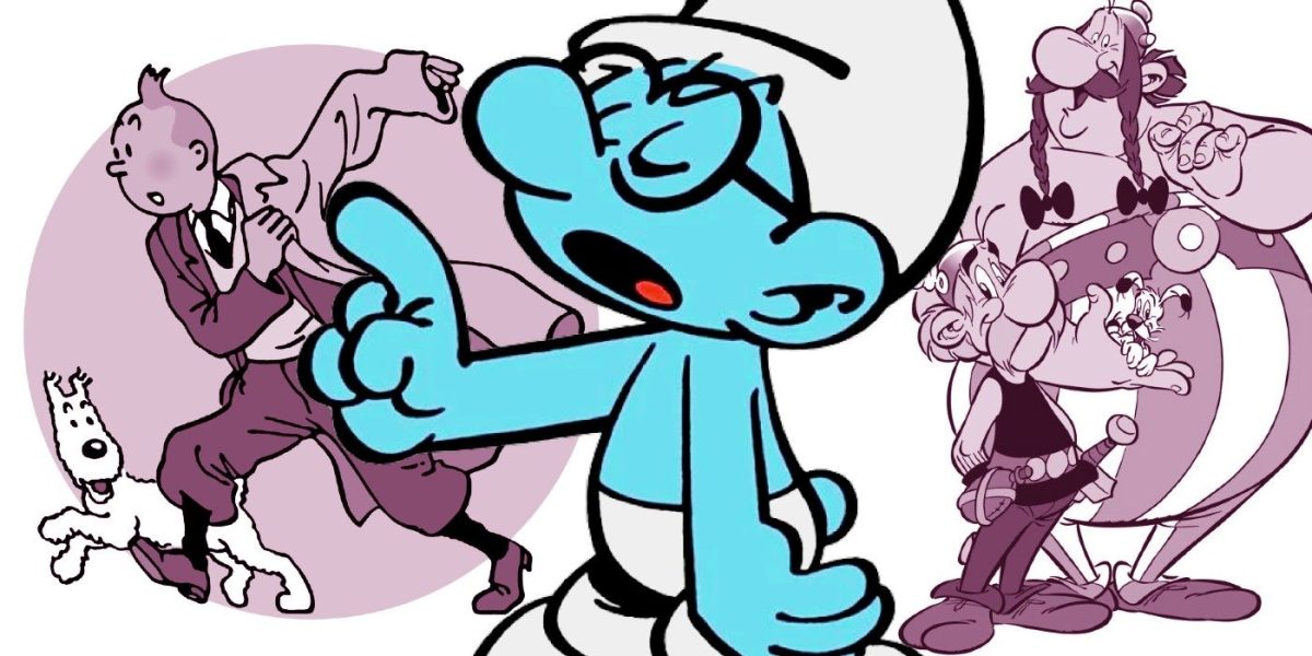Los 10 mejores cómics franceses y belgas: de los pitufos al azul es el color más cálido