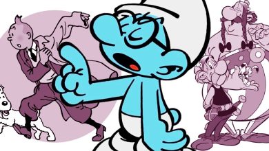 Los 10 mejores cómics franceses y belgas: de los pitufos al azul es el color más cálido