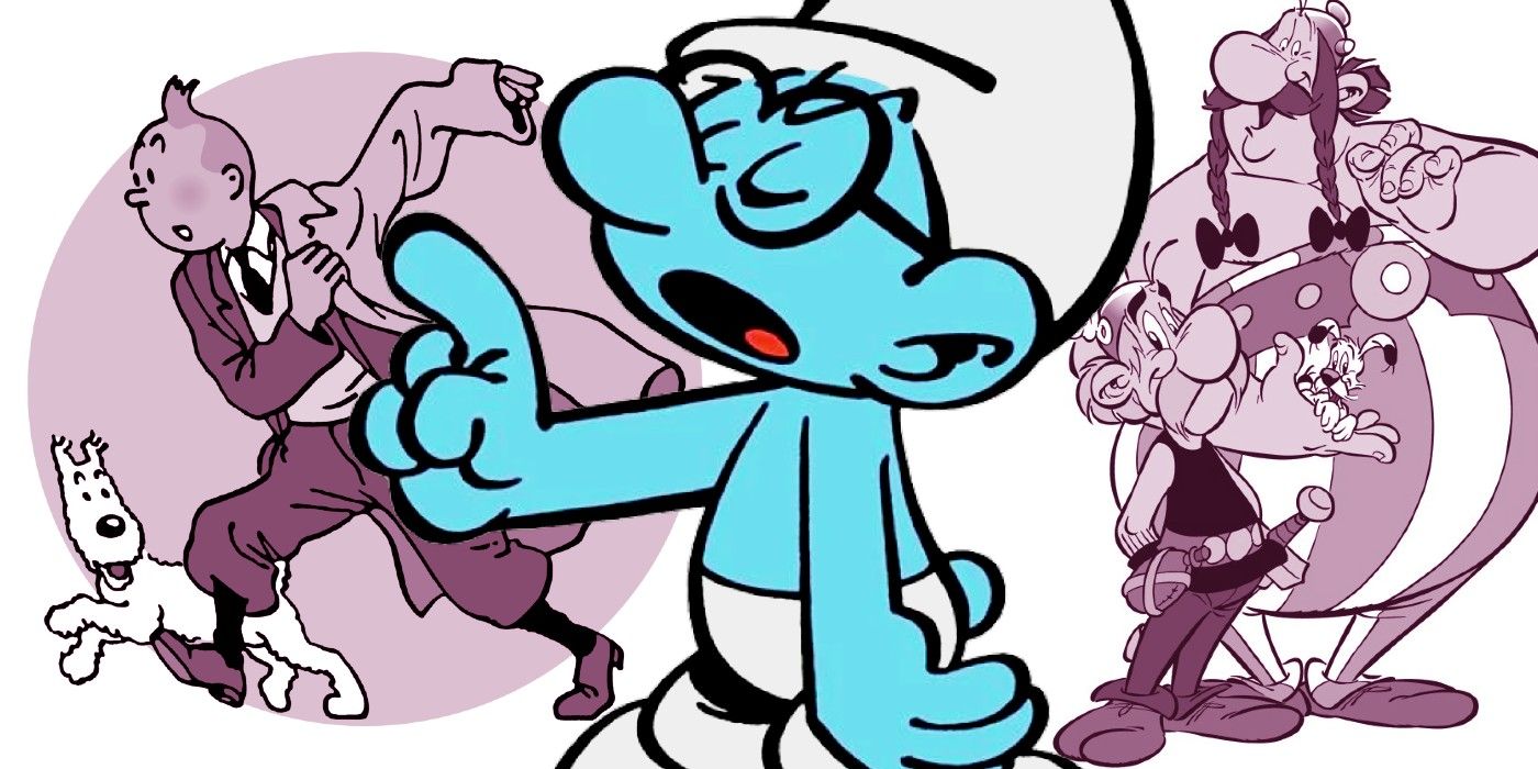 Los 10 mejores cómics franceses y belgas: de los pitufos al azul es el color más cálido
