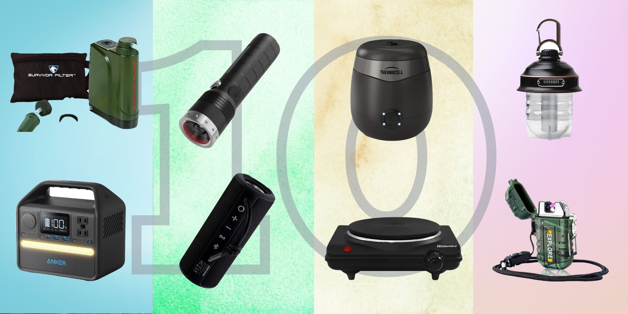 Los 10 mejores dispositivos para acampar para su próxima aventura al aire libre