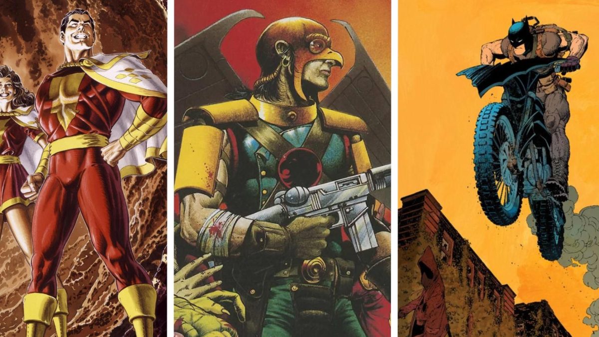 Los 10 mejores reinicios y reinvenciones de superhéroes de DC
