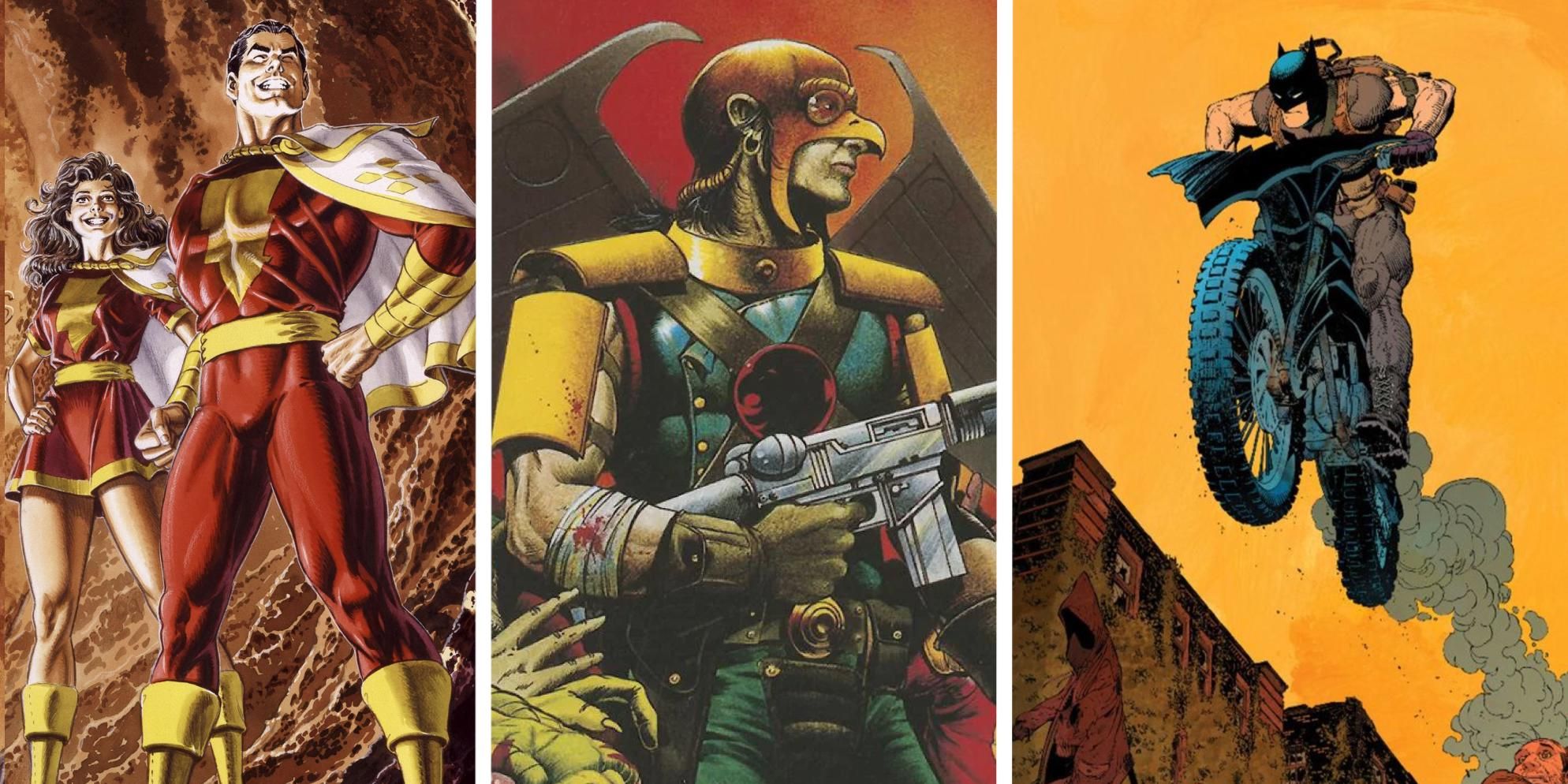 Los 10 mejores reinicios y reinvenciones de superhéroes de DC