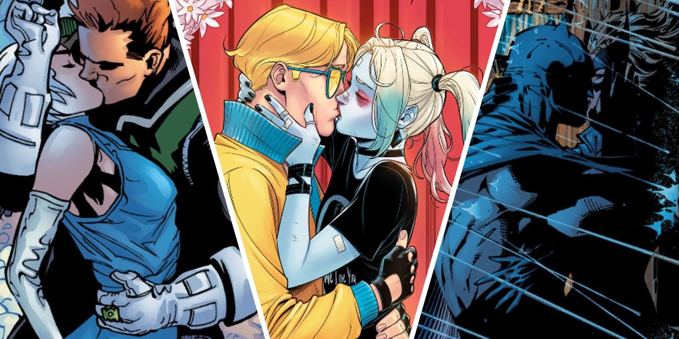 Los 10 romances de la Liga de la Justicia más impactantes en la historia de DC