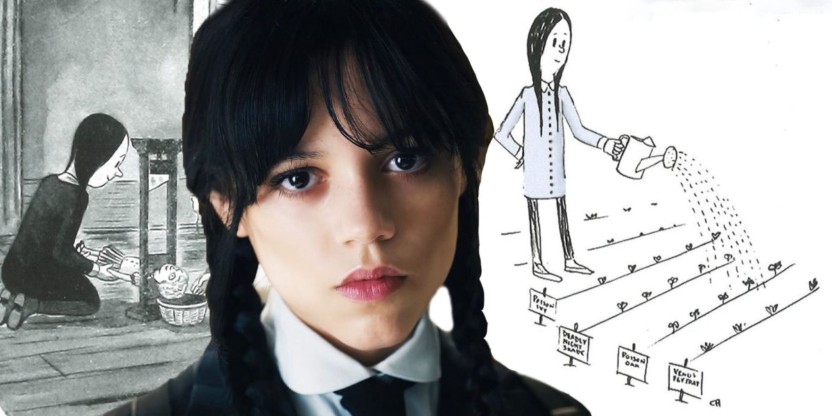 Los 11 cómics más divertidos de la familia Addams protagonizados por el miércoles (de la tira cómica original)