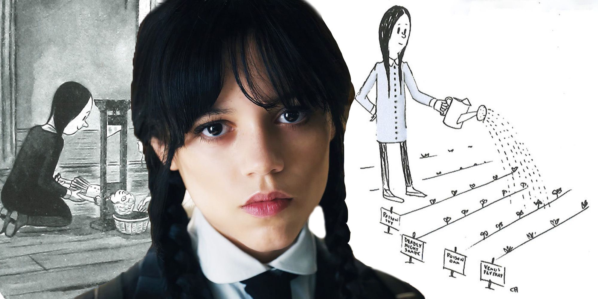 Los 11 cómics más divertidos de la familia Addams protagonizados por el miércoles (de la tira cómica original)