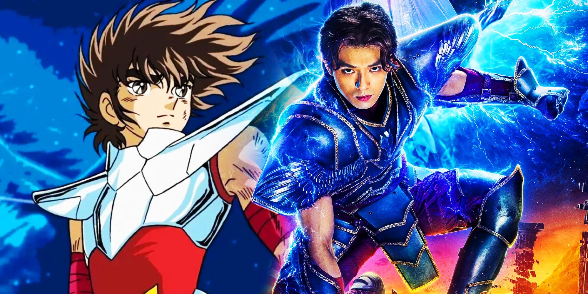 Los 12 mayores cambios de los Caballeros del Zodíaco en los cómics y anime de Saint Seiya