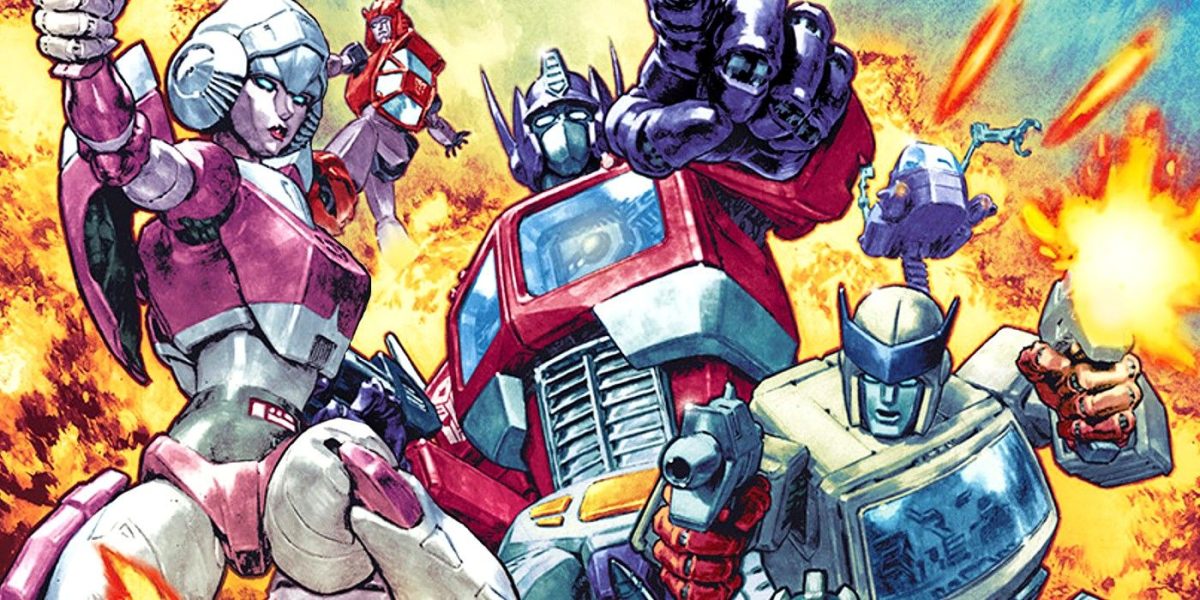Los 16 transformadores introducidos en Energon Universe Continuity (hasta ahora)