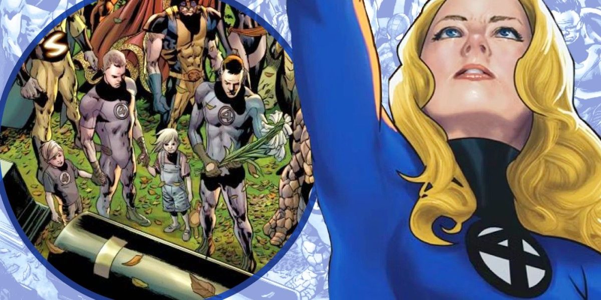 Los Cuatro Fantásticos están matando oficialmente a la mujer invisible