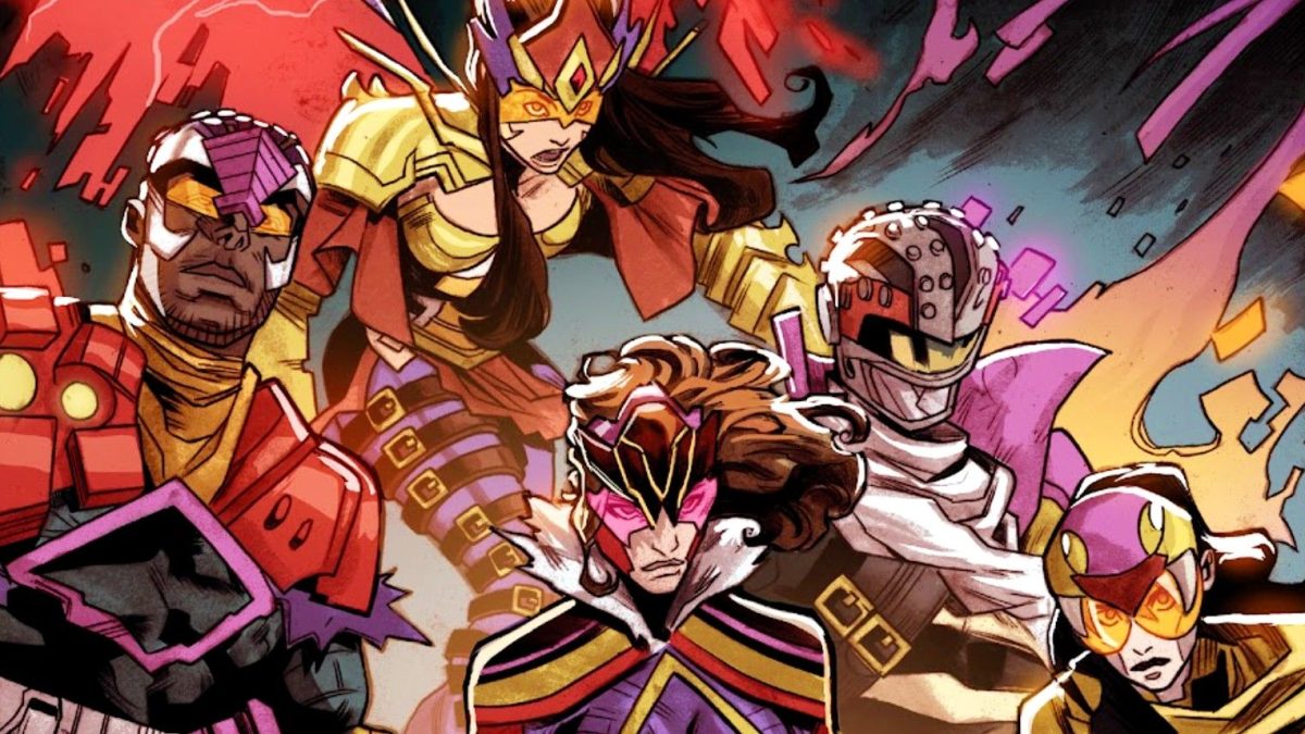 Los Power Rangers obtuvieron una nueva armadura oscura al sacrificar sus poderes de los 90