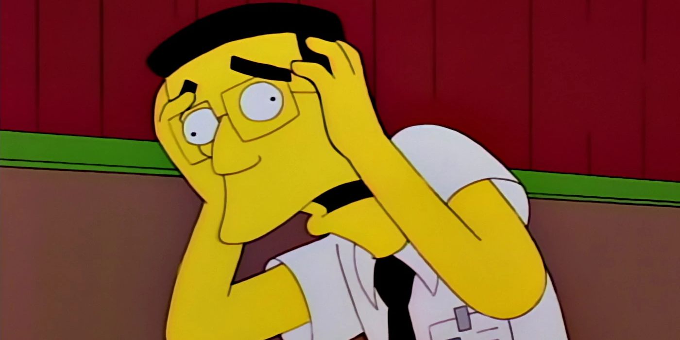 Los Simpson: Frank Grimes, el enemigo de Homero, recreado en un estilo artístico más realista