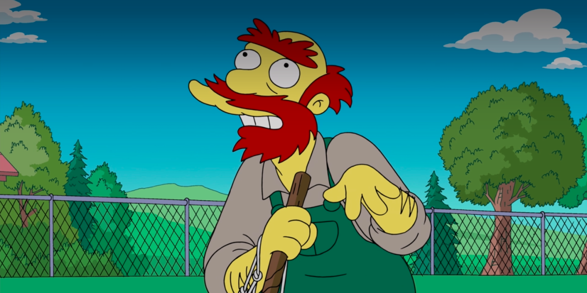Los Simpson agregan a la estrella de Guardianes de la Galaxia para interpretar al jardinero Willie Love Interest