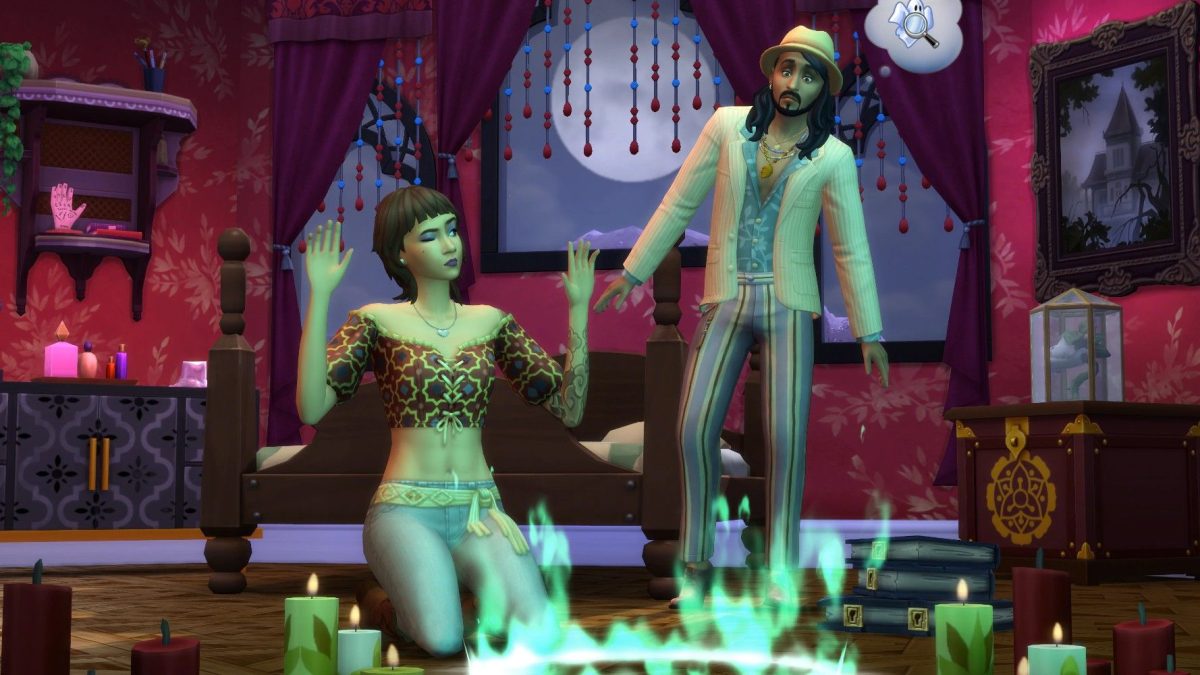 Los Sims 4: Revisión del paquete de cosas paranormales - Happy Haunts