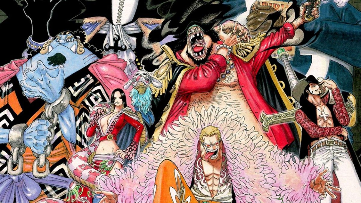 Los Warlords Of The Sea de One Piece comparten una pista oculta que explica su papel