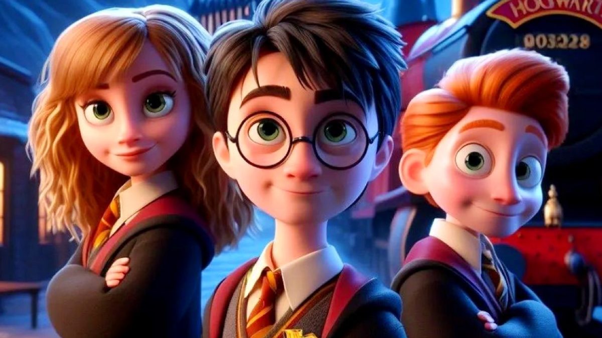 Los carteles de películas estilo Pixar de Harry Potter hacen que Hogwarts sea aún más encantador
