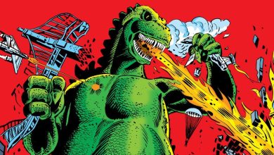 Los cómics de Godzilla de Marvel, agotados desde hace mucho tiempo, regresan en un nuevo ómnibus