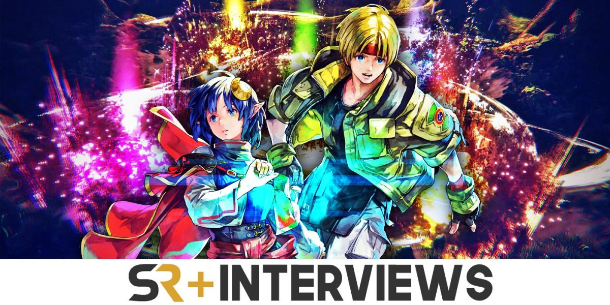 Los desarrolladores de Star Ocean The Second Story R explican que es "una experiencia completamente diferente"
