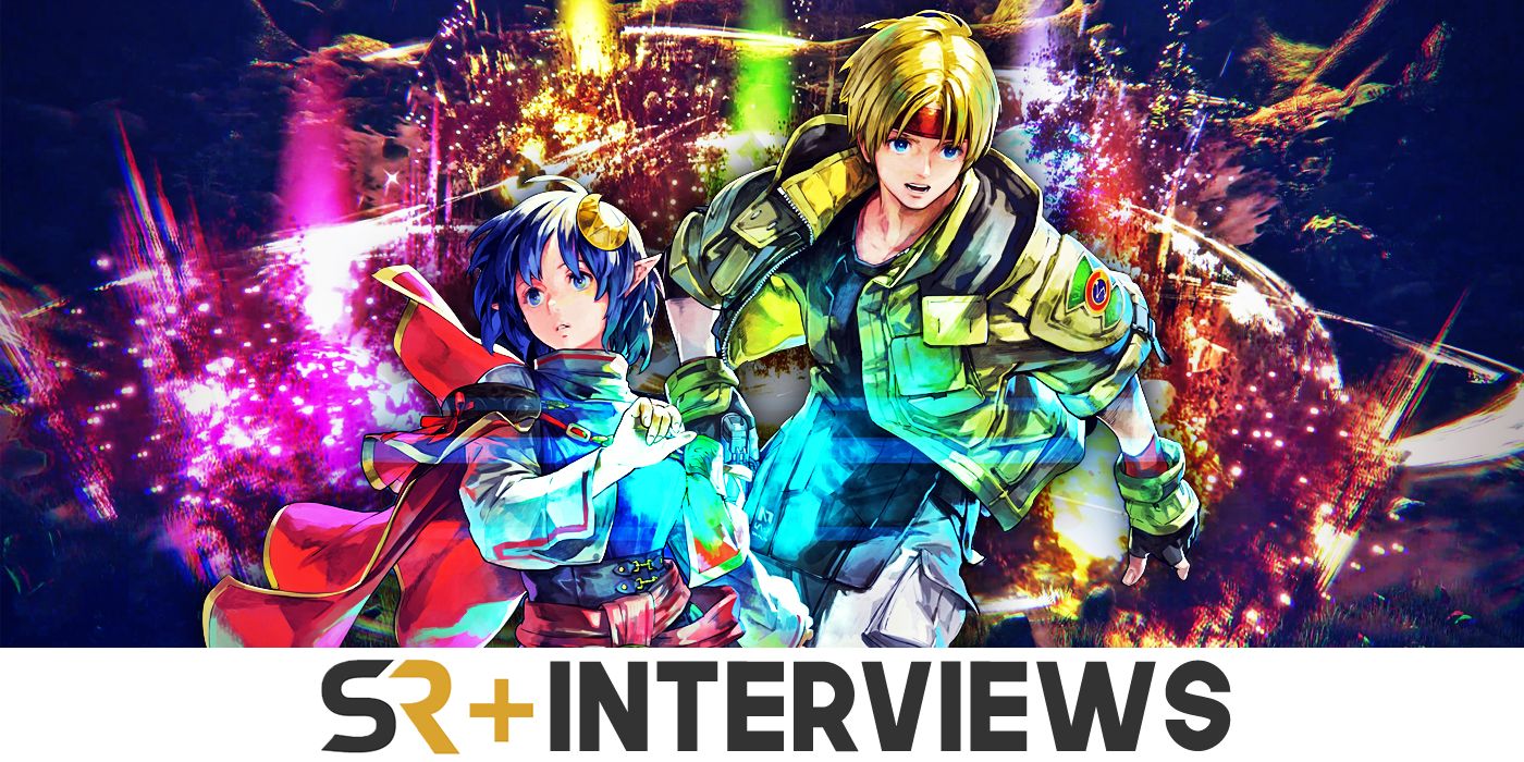 Los desarrolladores de Star Ocean The Second Story R explican que es "una experiencia completamente diferente"