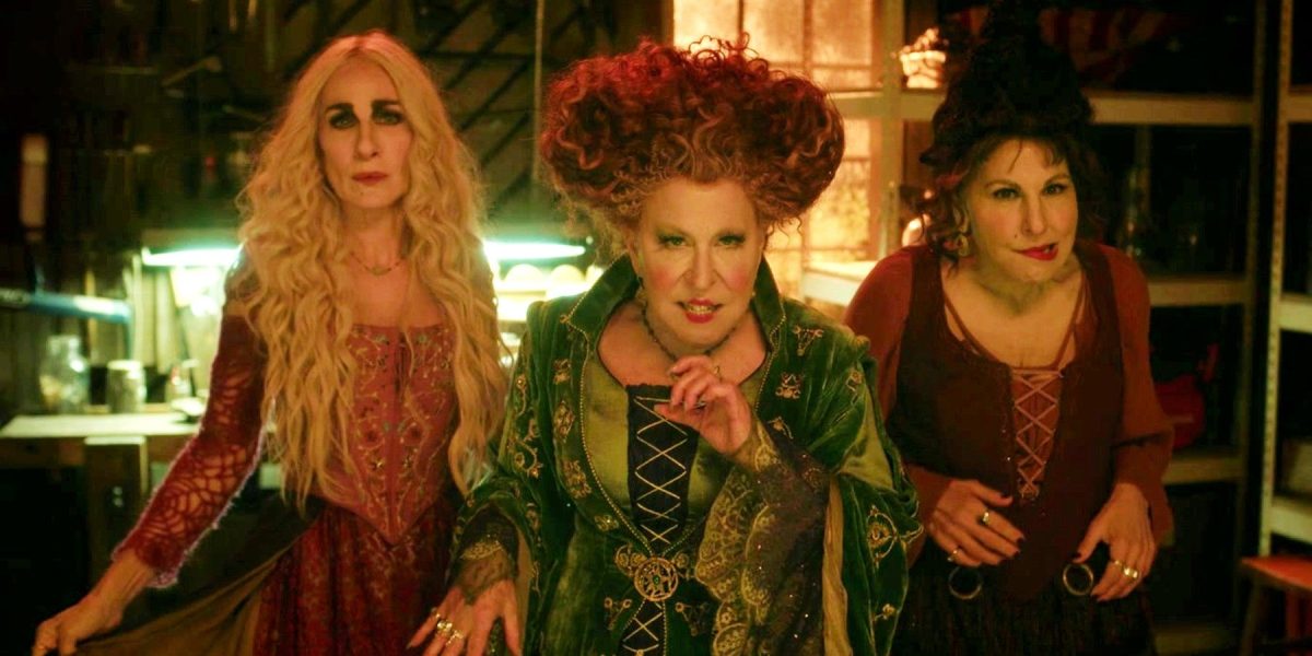 Los detalles de la historia de Hocus Pocus 3 adelantados por el escritor y la venganza están en la mente de las hermanas Sanderson