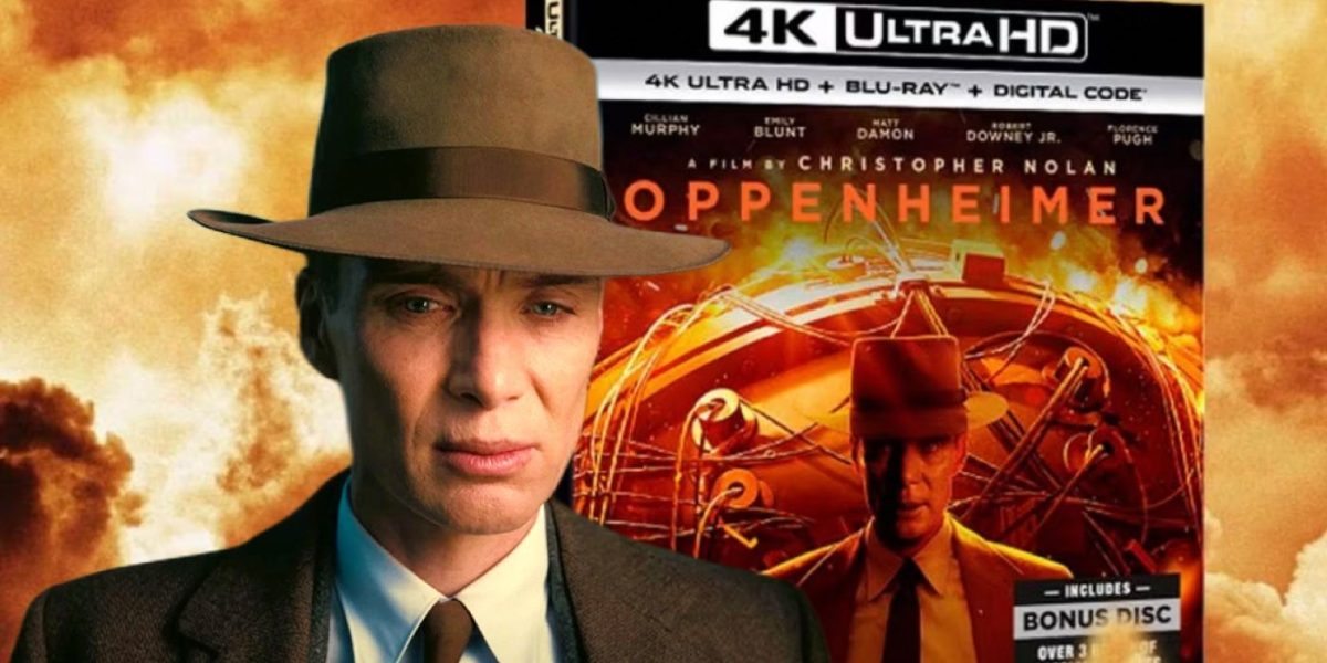 Los discos Oppenheimer 4K Ultra HD se agotan en todas partes después de que la película costara 950 millones de dólares