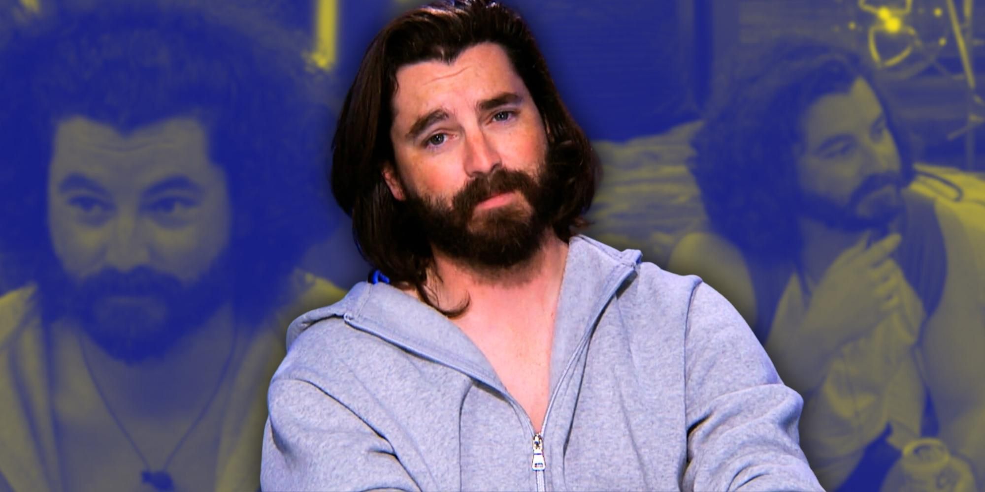 Los espectadores de Big Brother Live Feed quieren que Cameron Hardin sea desalojado (es una amenaza)