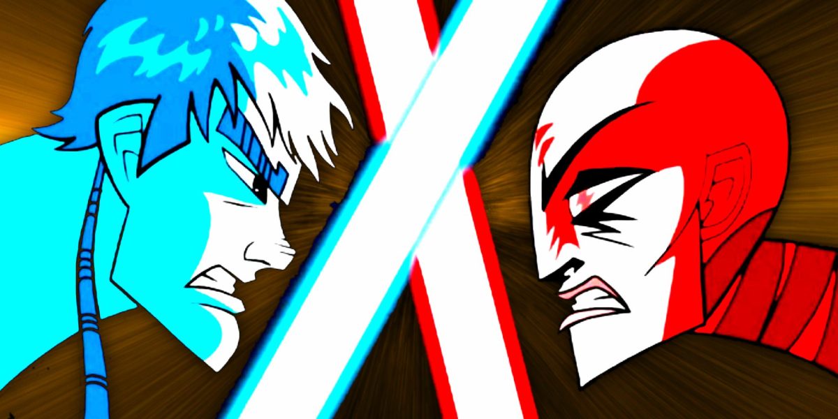 Los fanáticos de Star Wars celebran 20 años de Clone Wars recordando el duelo con sables de luz más épico de Asajj Ventress