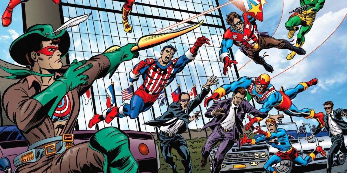 Los héroes clásicos Joe Simon y Jack Kirby regresan en Legacy Project con Alan Moore