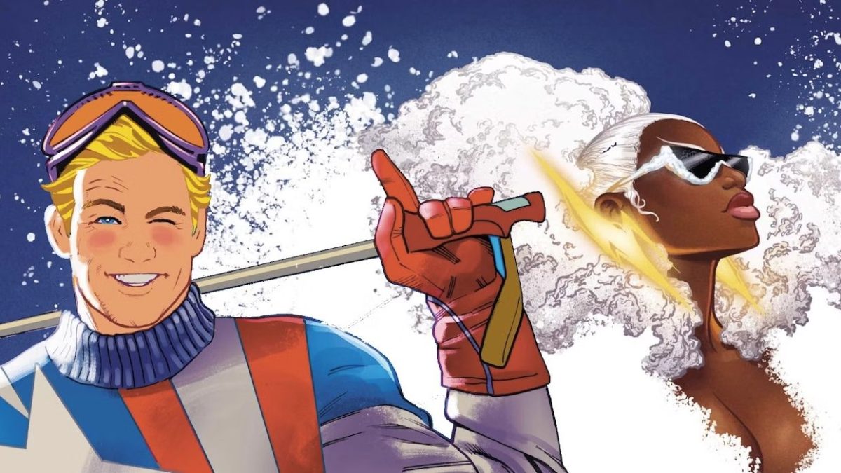 Los héroes de Marvel muestran su ropa de invierno en la nueva serie de portadas de Ski Chalet