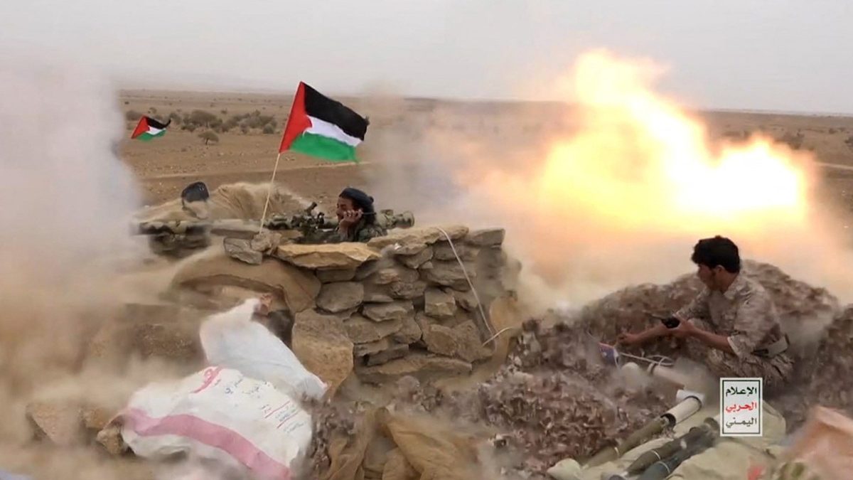 Los hutíes de Yemen entran en la contienda de Oriente Medio; crece temor conflicto más amplio