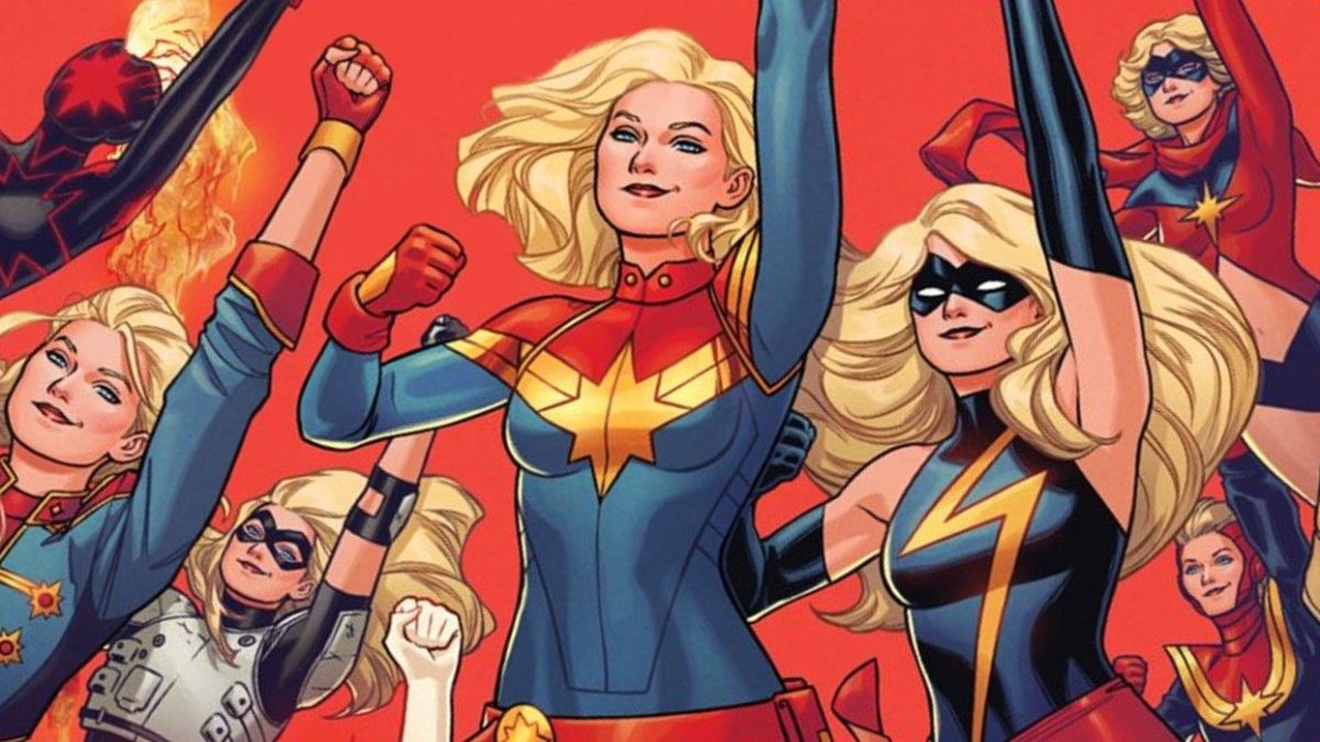 Los mejores trajes de todos los tiempos del Capitán Marvel honrados con arte nuevo y asombroso