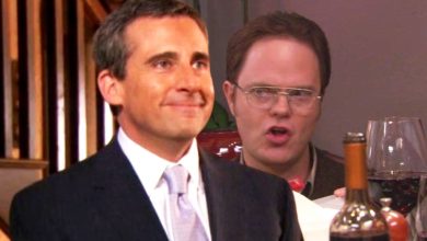 Los miembros del elenco de The Office se reúnen para una cena con una nueva y conmovedora imagen