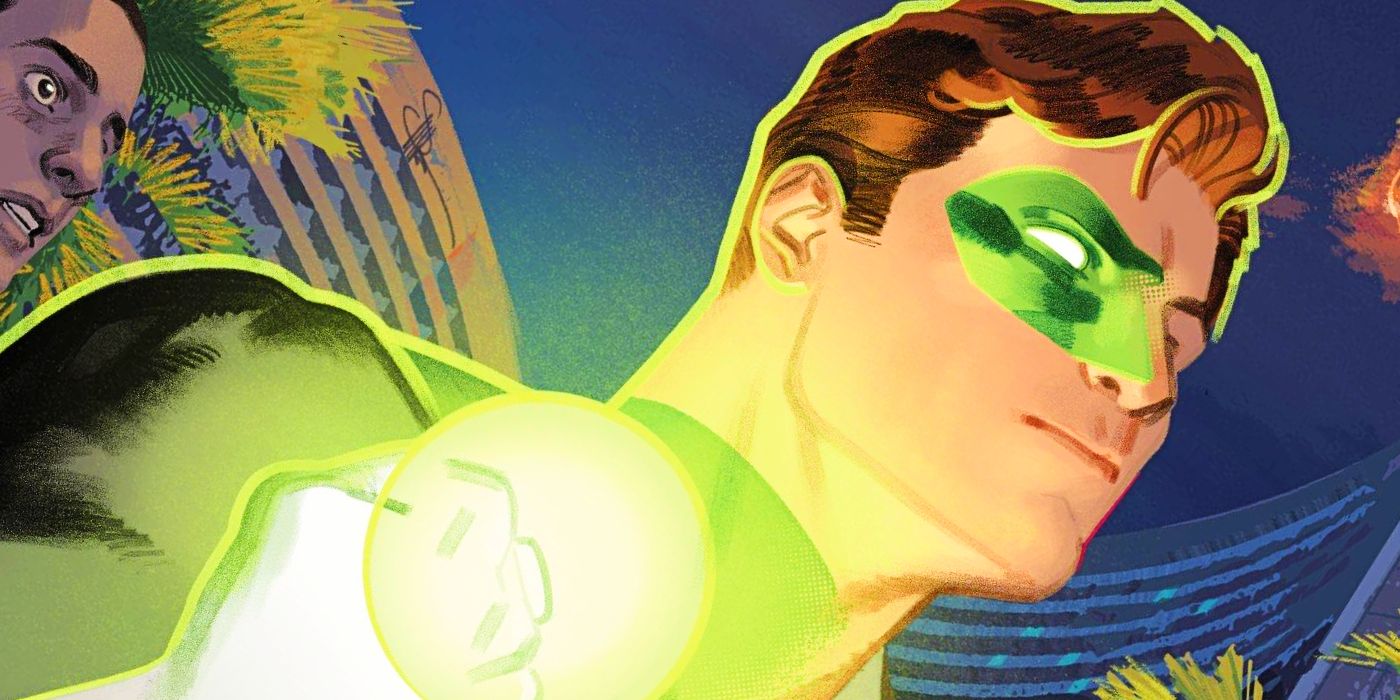 Los nuevos poderes de Green Lantern son su camino para reemplazar a Superman como protector de la Tierra