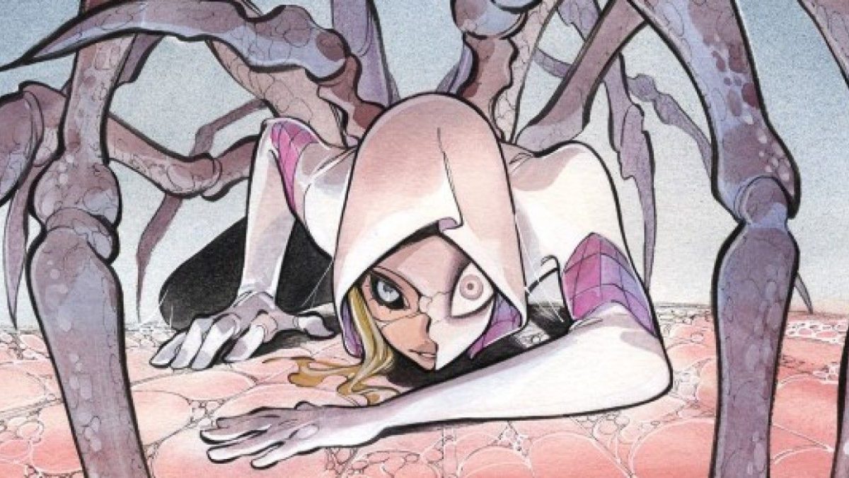 Los nuevos poderes de pesadilla de Spider-Gwen muestran cuán enfermo puede llegar a ser el Spider-Verse