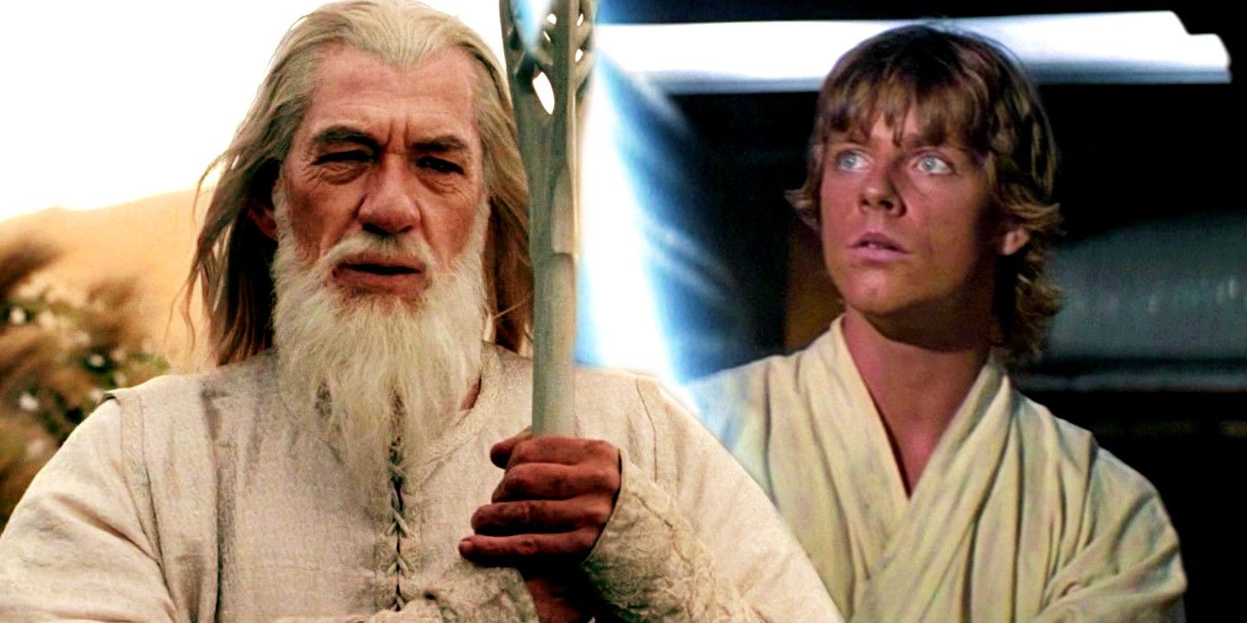Los personajes de LOTR en Star Wars AI Art crean algunos sables de luz verdaderamente épicos (y 1 combinación extraña)