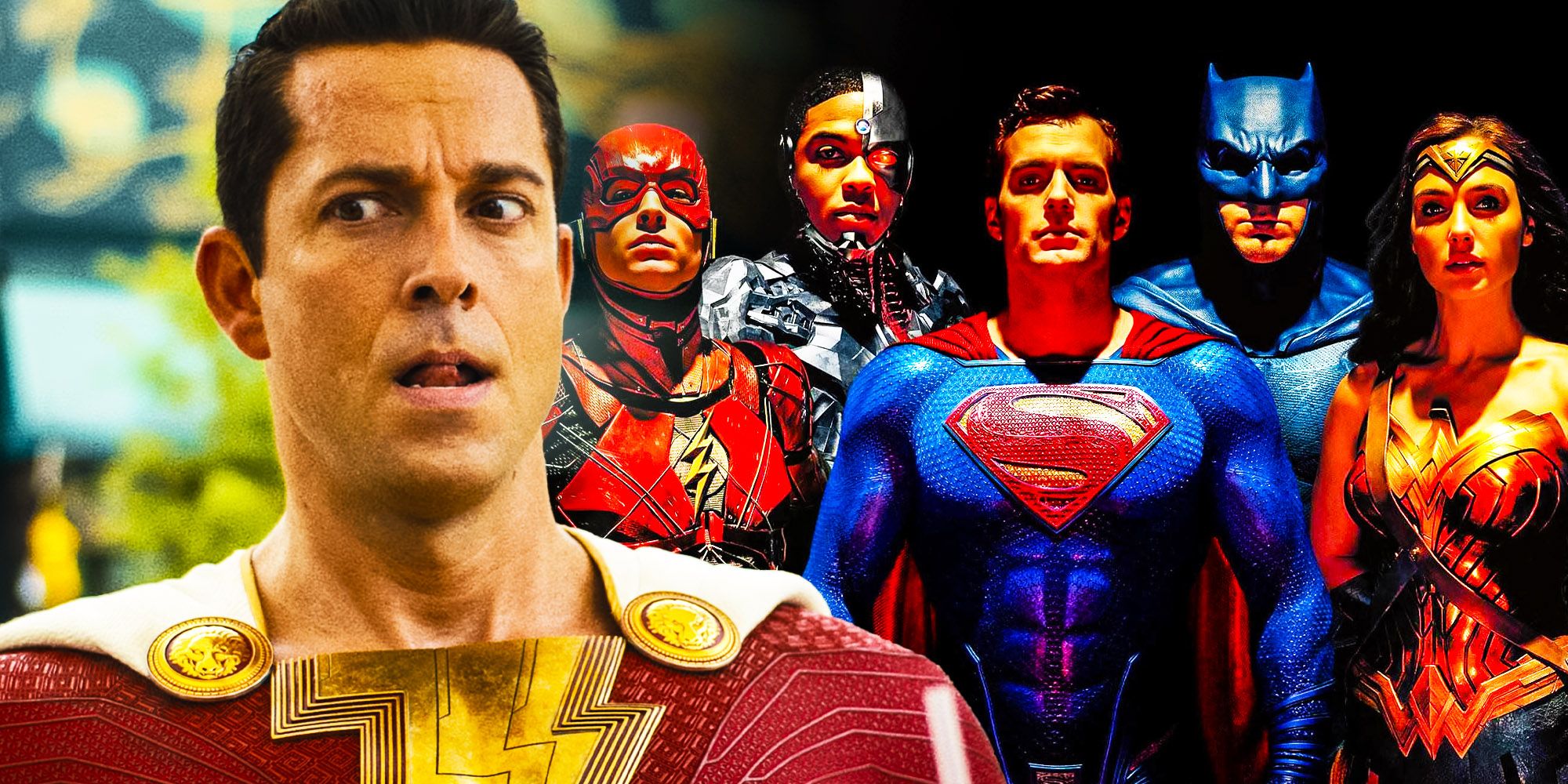 Los poderes futuros de Shazam finalmente lo convierten en el héroe más poderoso de la Liga de la Justicia