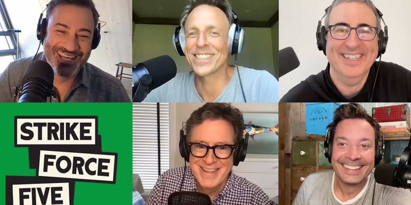 Los programas de entrevistas nocturnos ahora están listos para regresar rápidamente una vez que se resuelva la huelga de escritores