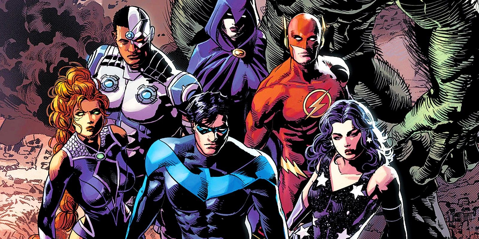 Los titanes acaban de demostrar que deberían seguir siendo los protectores de la Tierra, incluso cuando regrese la Liga de la Justicia