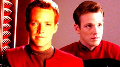 Los tres personajes de Star Trek de Robert Duncan McNeill se encuentran en un arte hilarante