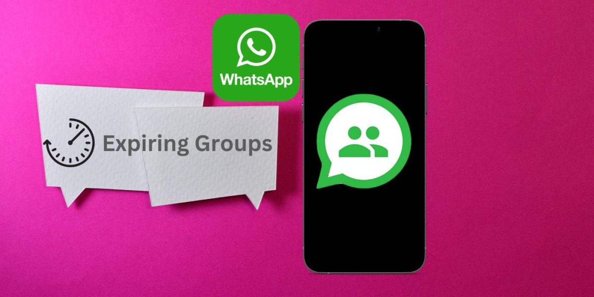 Los usuarios de WhatsApp ahora pueden crear grupos que caducan: así es como