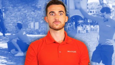 Luka Brunton de Below Deck Med quedó sorprendido después de que Max Salvador lanzara un anuncio impactante