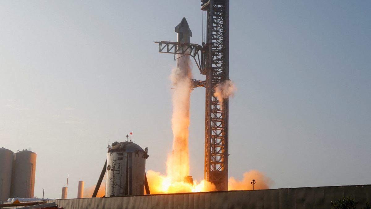Luz verde para segundo lanzamiento del súpercohete Starship de SpaceX
