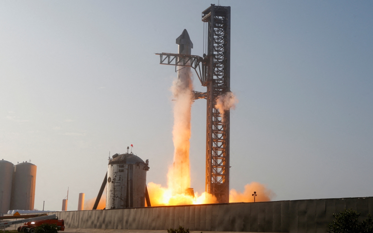 Luz verde para segundo lanzamiento del súpercohete Starship de SpaceX