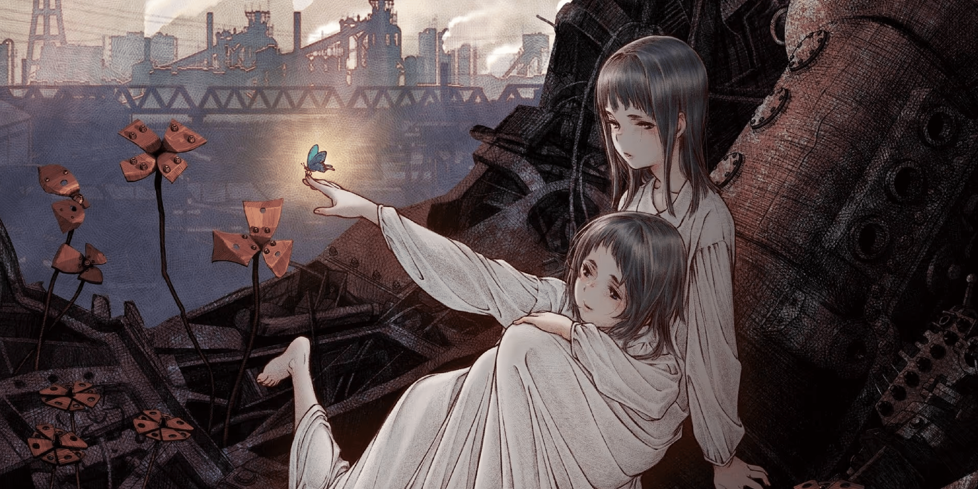 MAPPA y el aclamado escritor se unen a Netflix para un nuevo anime de romance sobrenatural