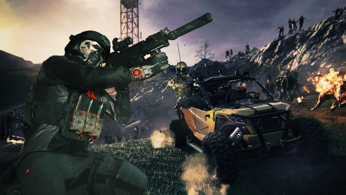 MW3 Zombies: Cómo encontrar (y destruir) un convoy de mercenarios