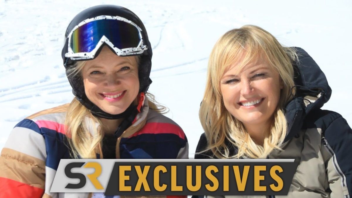 Malin Akerman y Amy Smart tienen una reunión familiar incómoda en el clip clásico navideño [EXCLUSIVE]